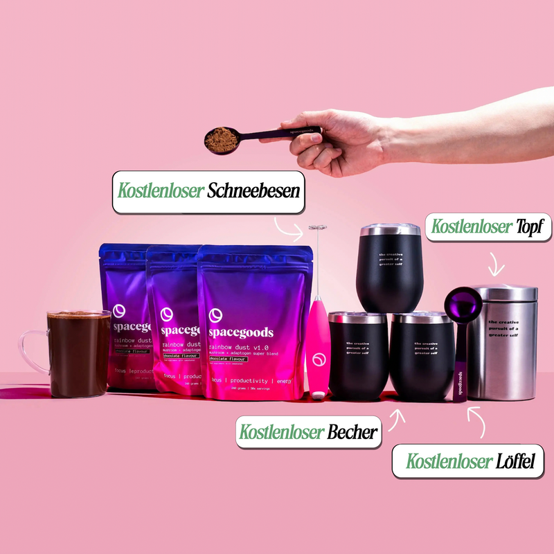 Schokolade - 3x Beutel + GRATIS Zubehör