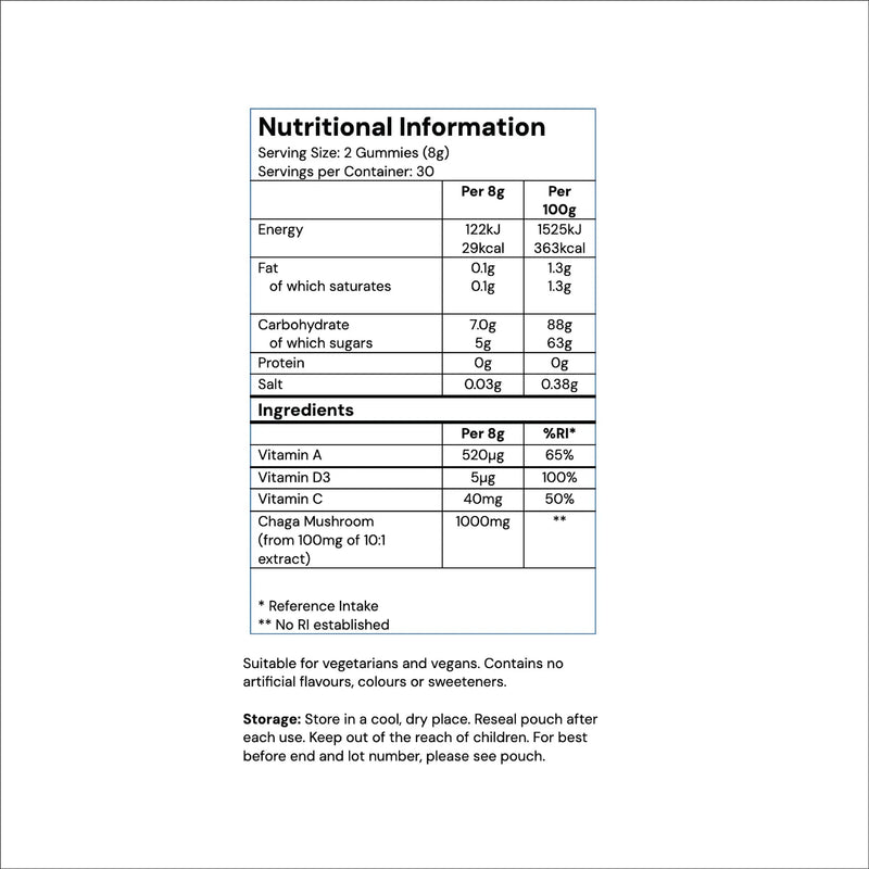 focus + immunity premium starter kit - chocolate/blueberry Spacegoods