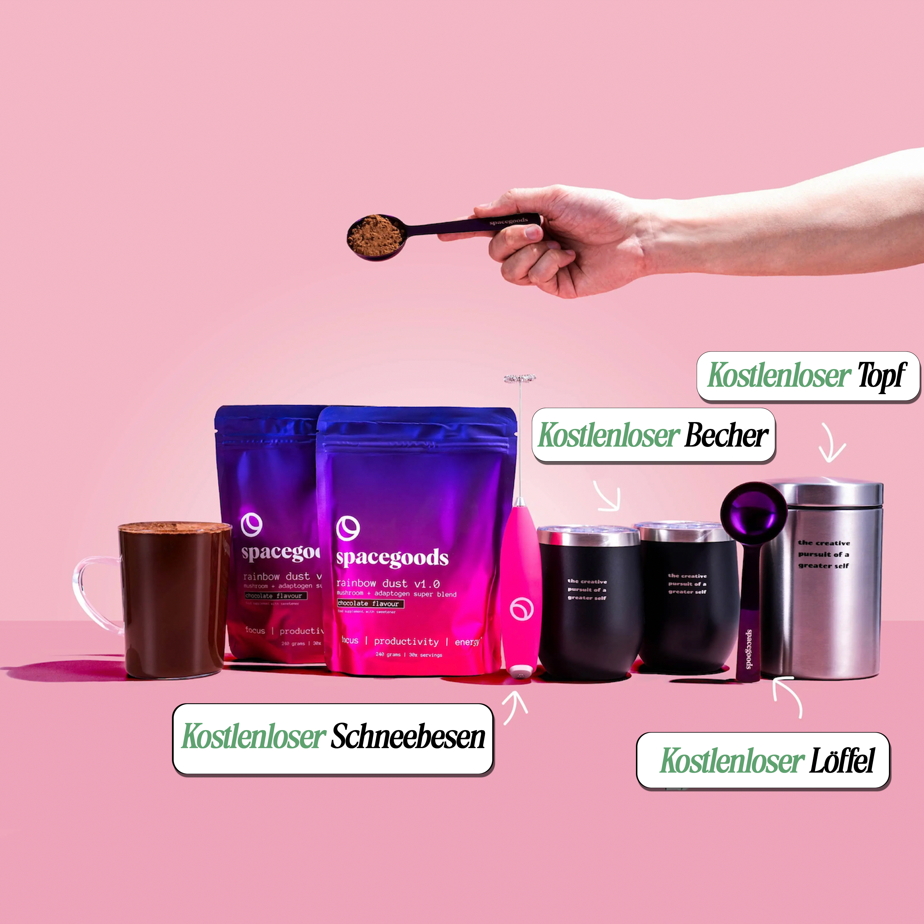 Rainbow Dust Starter-Kit