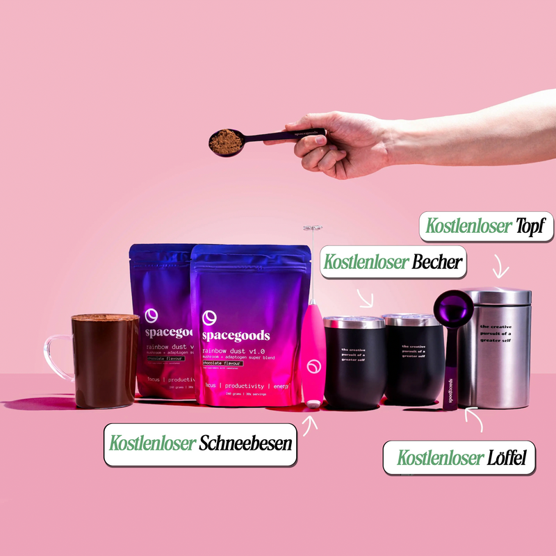 Schokolade - 2x Beutel + GRATIS Zubehör