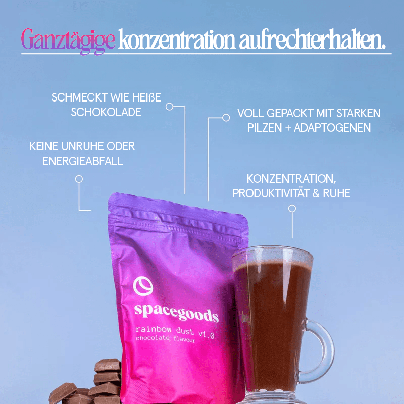 rainbow dust premium starter kit - chocolate Spacegoods