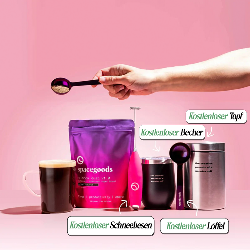 Kaffee - 1x Beutel + GRATIS Zubehör
