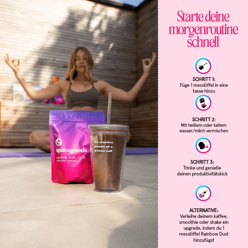 rainbow dust premium starter kit - chocolate Spacegoods