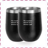 2x GRATIS becher