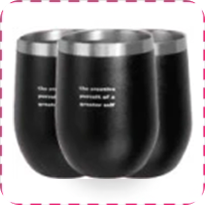 3x GRATIS becher