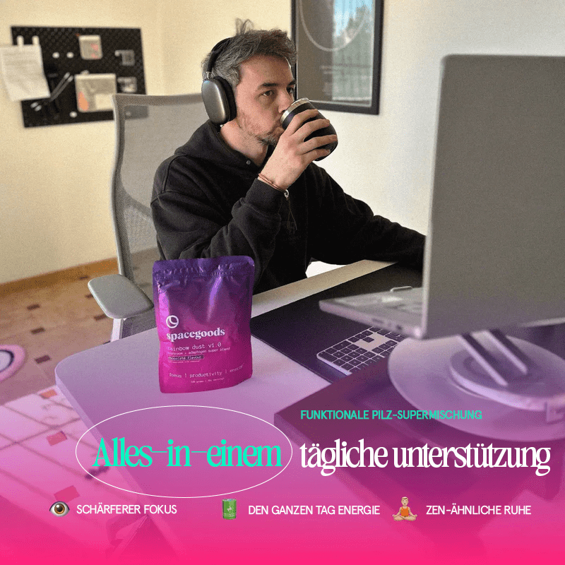 rainbow dust premium starter kit - chocolate Spacegoods