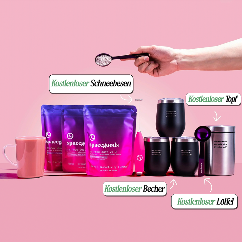 Erdbeere - 3x Beutel + GRATIS Zubehör