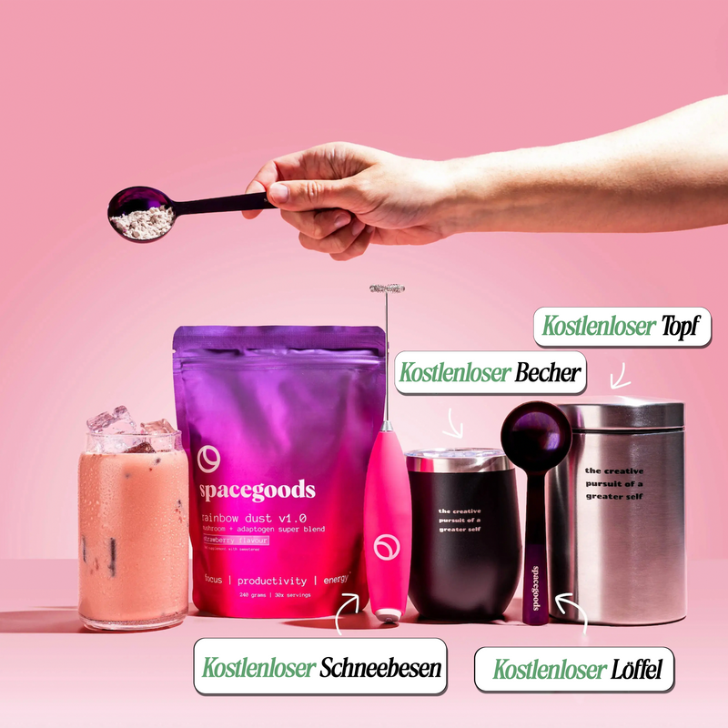 Erdbeere - 1x Beutel + GRATIS Zubehör