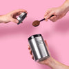 Chrome Inspirational Storage Pot Spacegoods