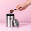 Chrome Inspirational Storage Pot Spacegoods