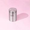 Chrome Inspirational Storage Pot Spacegoods