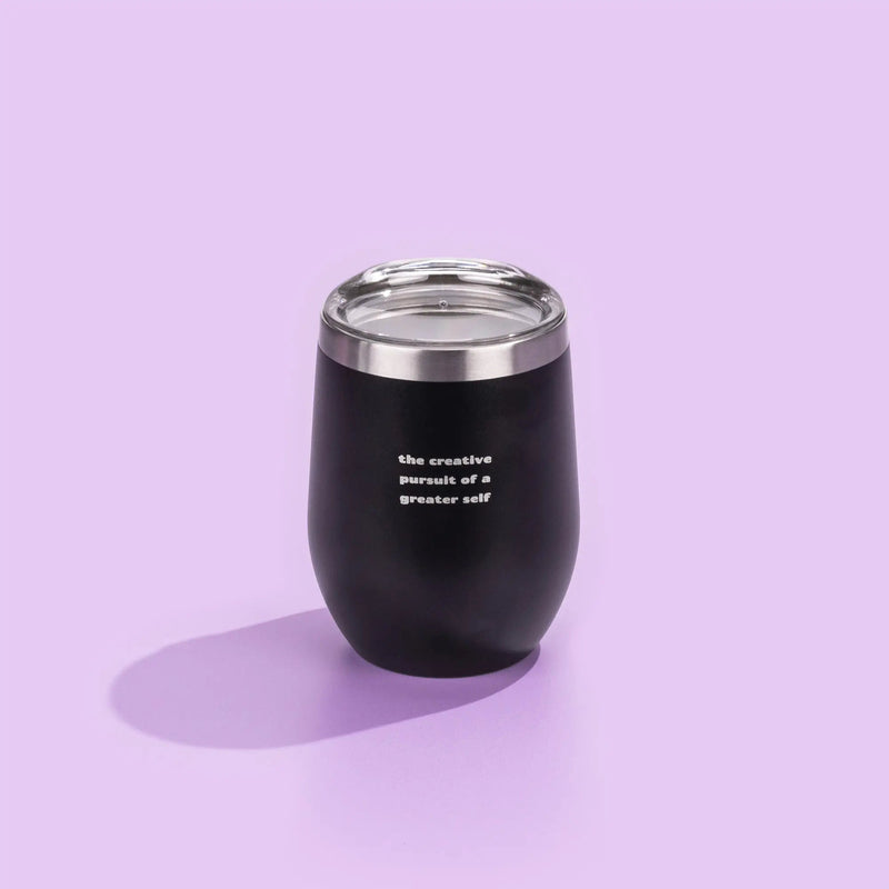 Metal Insulated Quote Mug - Space Goods