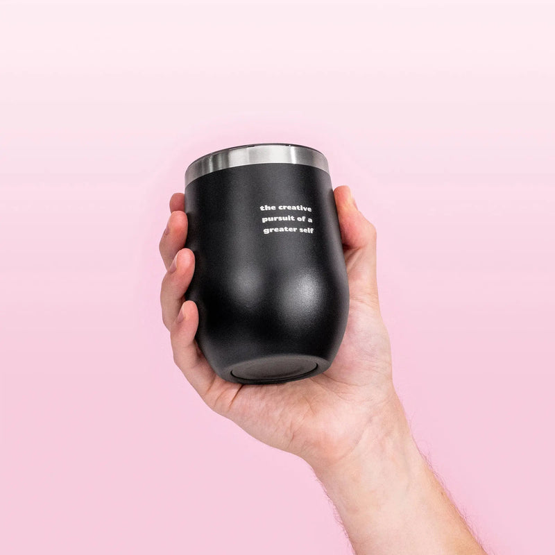 Metal Insulated Quote Mug - Space Goods