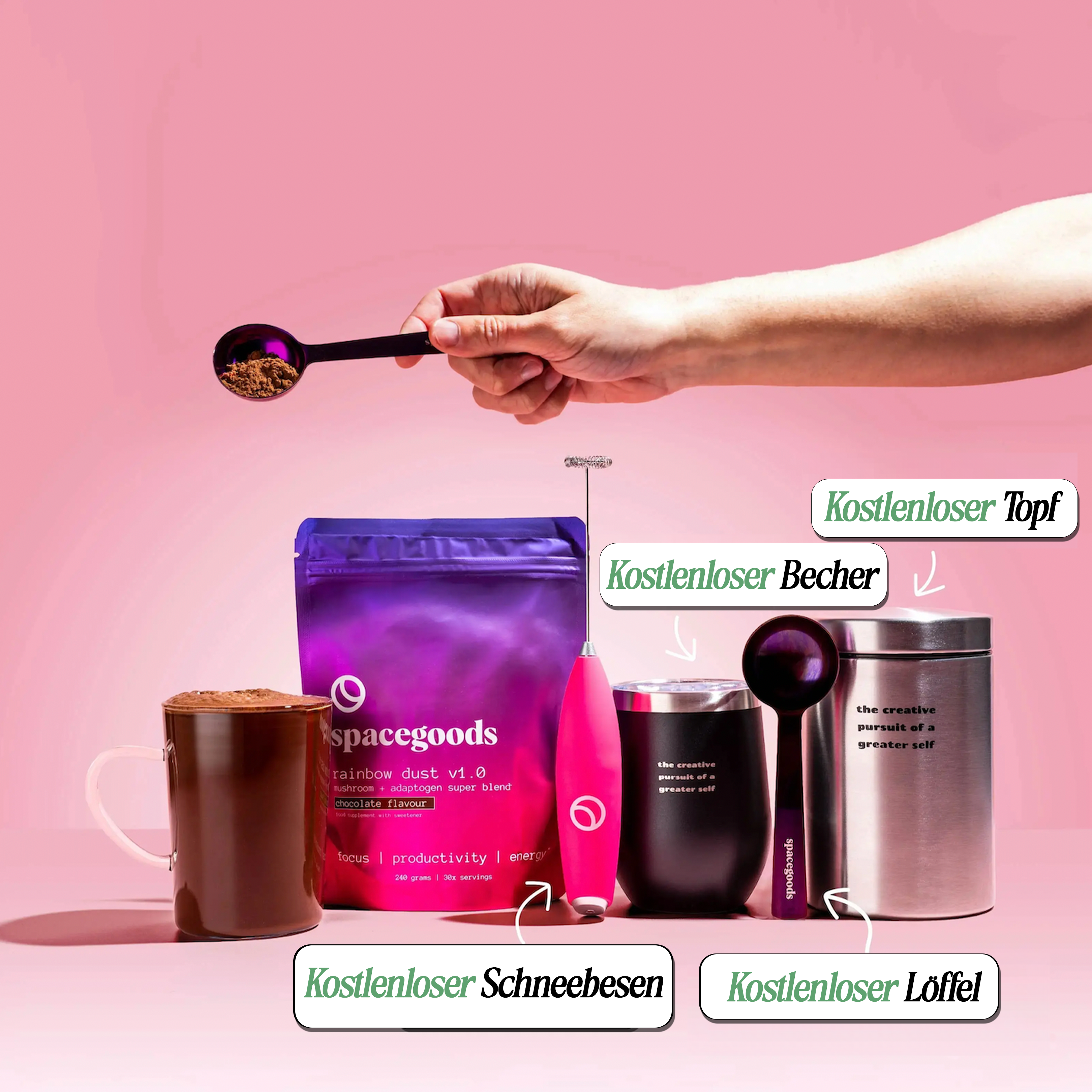 Rainbow Dust Starter-Kit