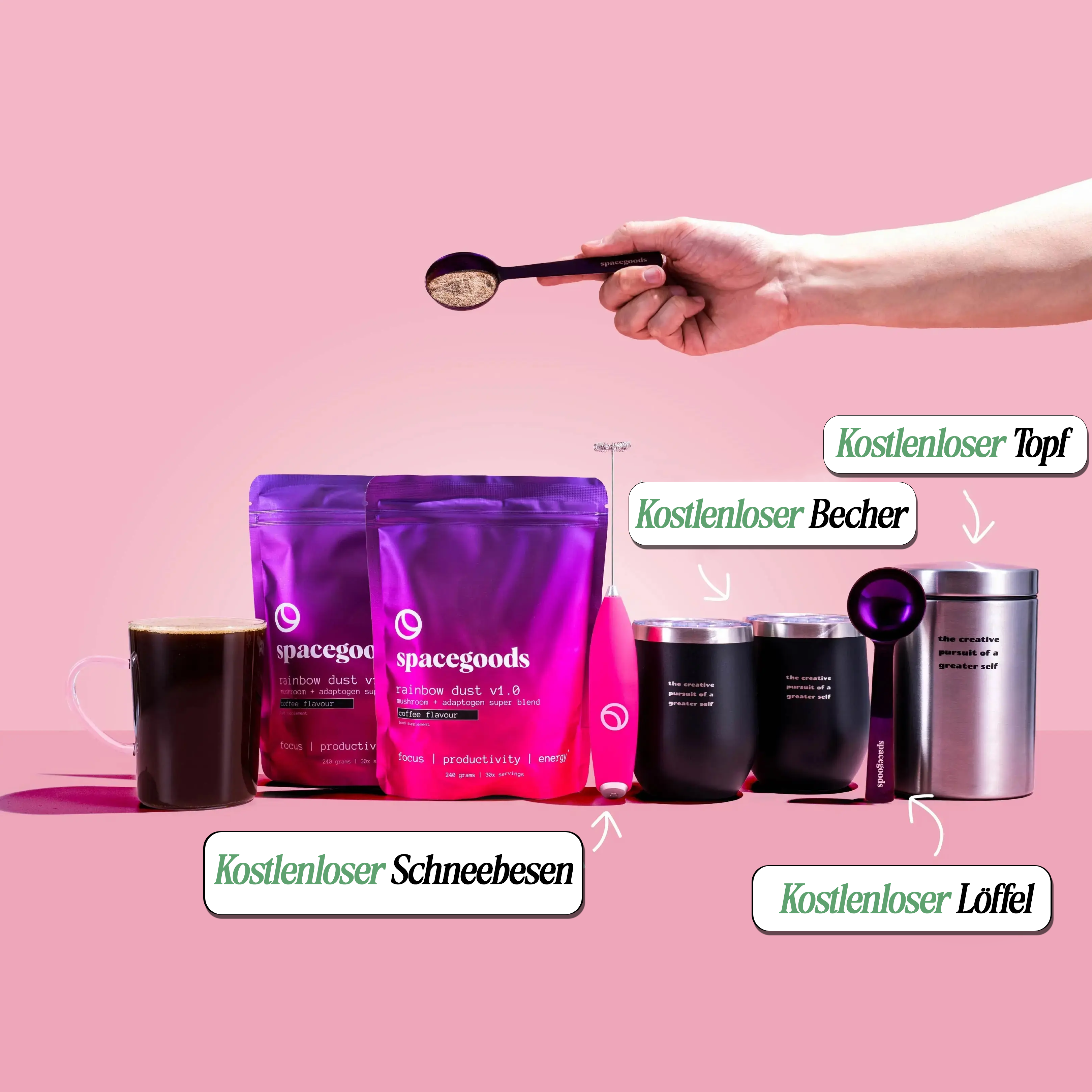 Rainbow Dust Starter-Kit