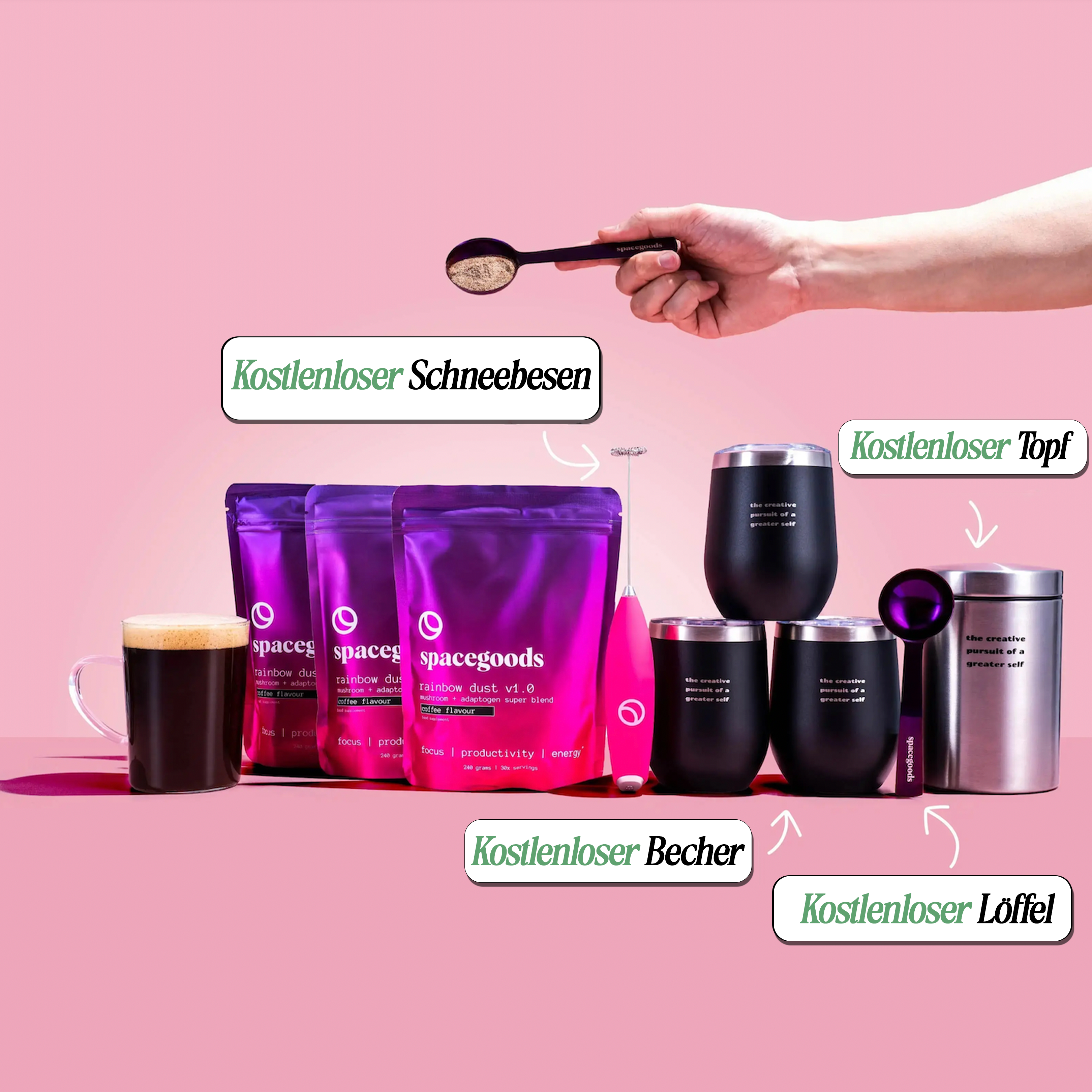 Rainbow Dust Starter-Kit