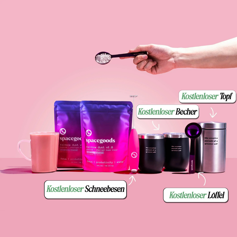 Erdbeere - 2x Beutel + GRATIS Zubehör