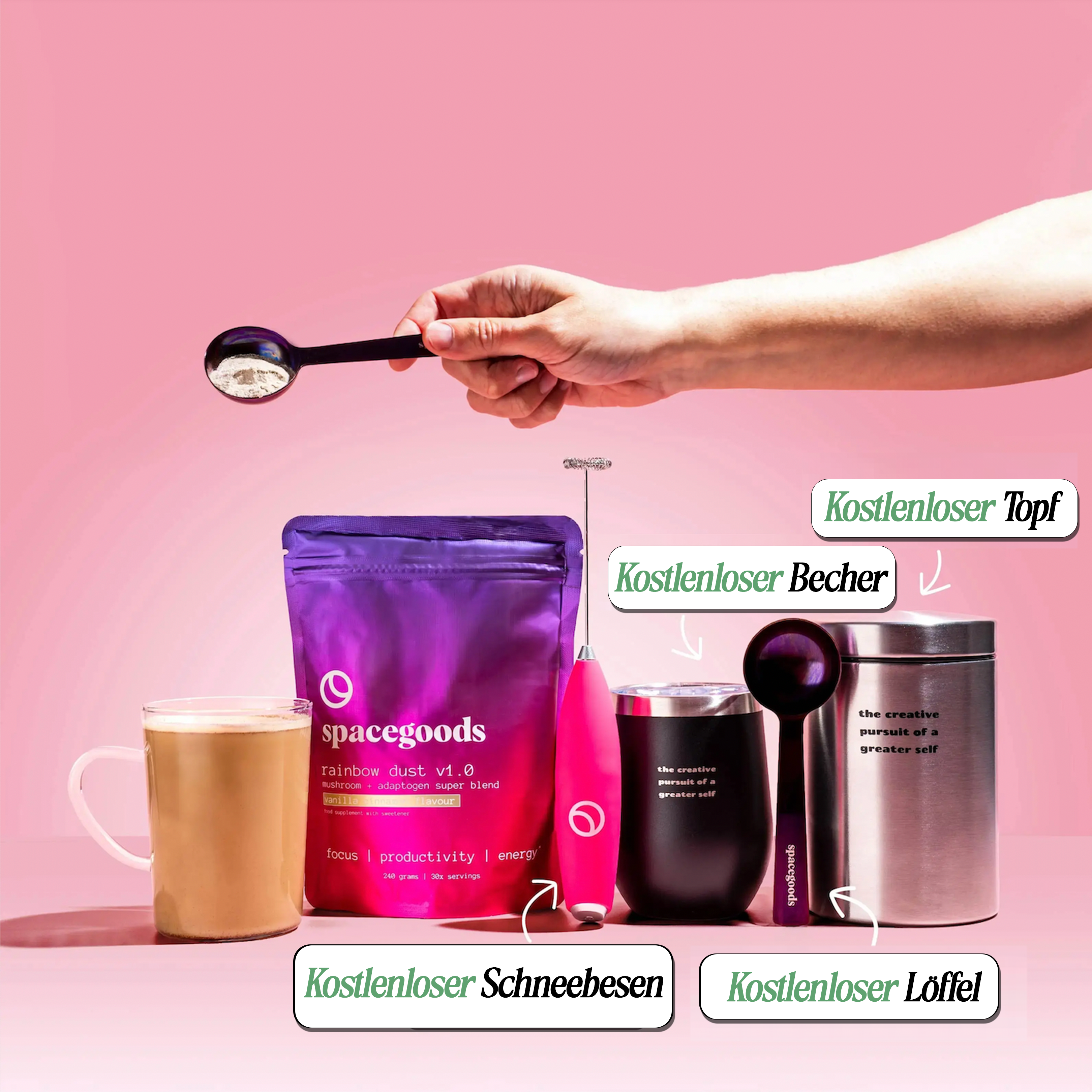 Rainbow Dust Starter-Kit