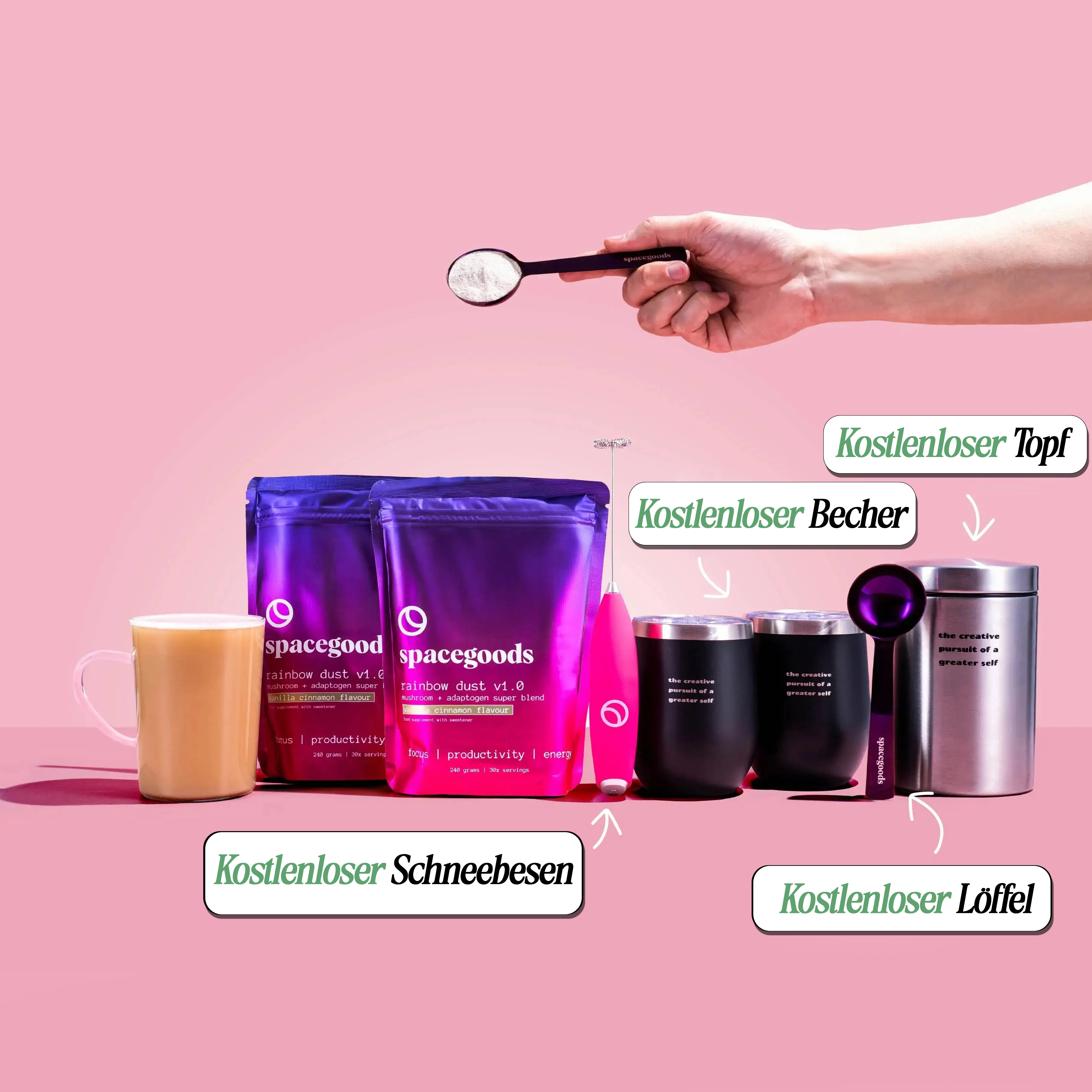 Rainbow Dust Starter-Kit