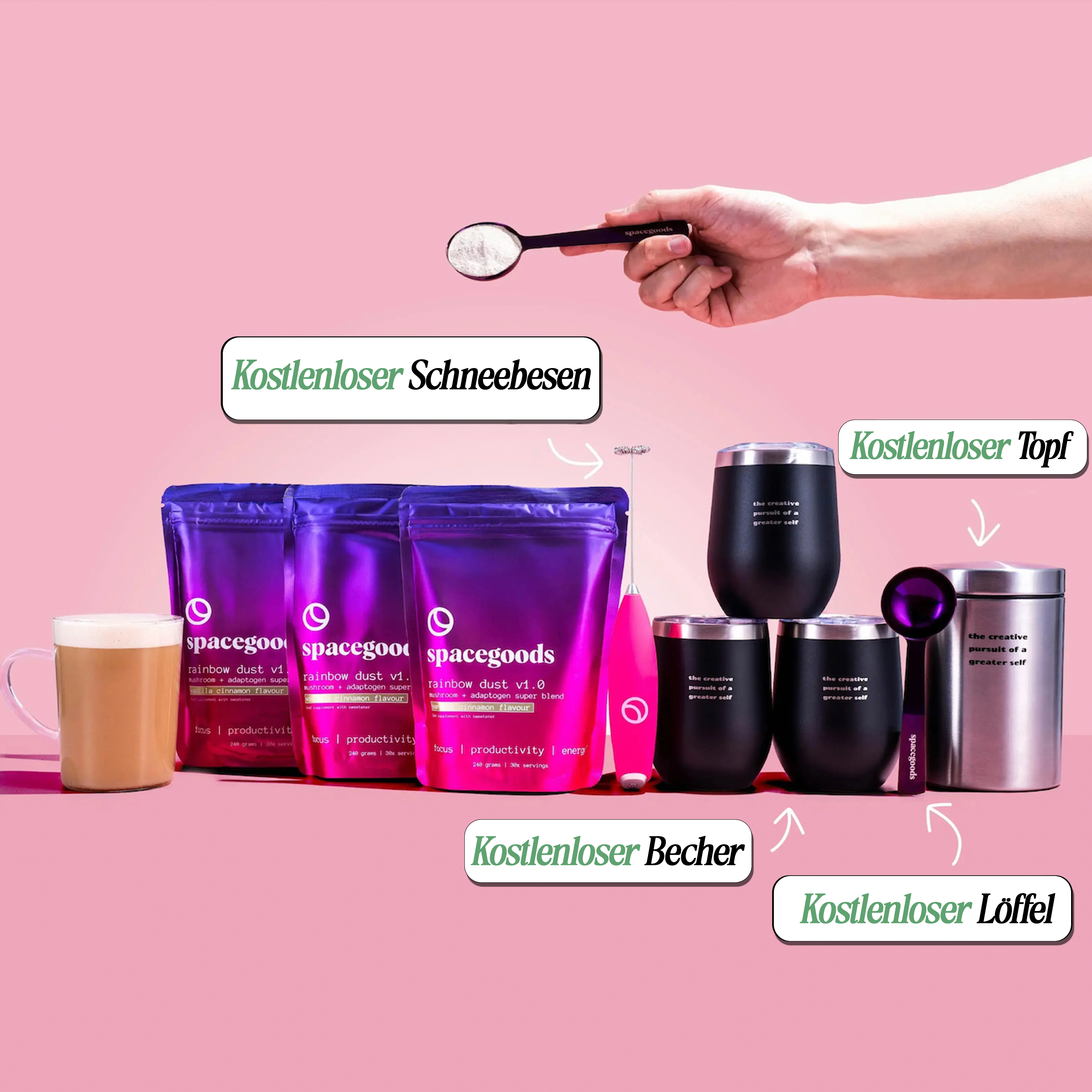 Rainbow Dust Starter-Kit